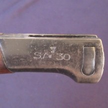 Belgian SAFN M1949 Bayonet 7